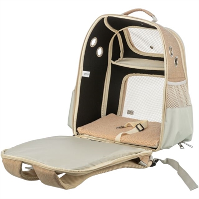 Trixie Hondentas Rugtas Willow Beige/Bruin 38x25x45 cm