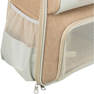 Trixie Hondentas Rugtas Willow Beige/Bruin 38x25x45 cm