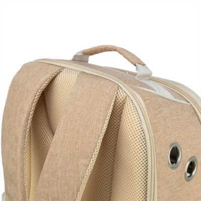 Trixie Hondentas Rugtas Willow Beige/Bruin 38x25x45 cm