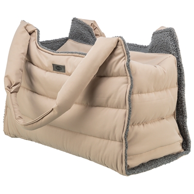 Trixie Hondentas Gina Blush 42x22x58 cm met korthouder