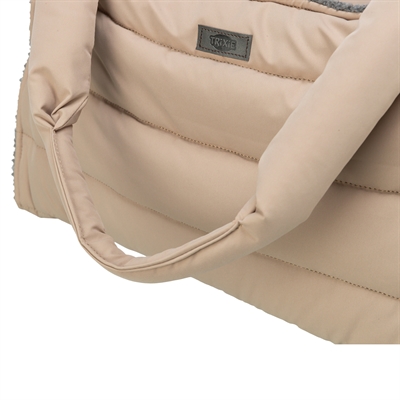 Trixie Hondentas Gina Blush 42x22x58 cm met korthouder