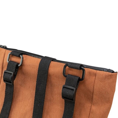 Trixie Rolltop Rugtas met Heuptas Roest 55x130 cm
