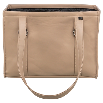 Trixie Hondentas Citystyle Kunstleer Cappuccino 40x20x30 cm