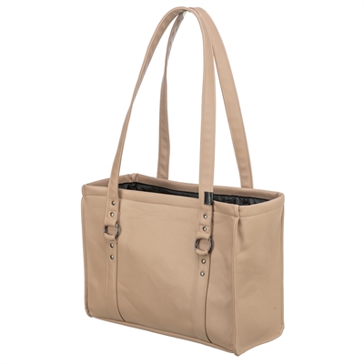 Trixie Hondentas Citystyle Kunstleer Cappuccino 40x20x30 cm