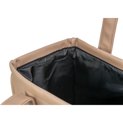 Trixie Hondentas Citystyle Kunstleer Cappuccino 40x20x30 cm
