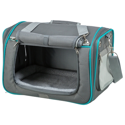 Trixie Reistas Vicky Knaagdier Grijs 40x27x28 cm met Binnenkussen