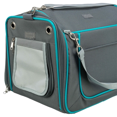 Trixie Reistas Vicky Knaagdier Grijs 40x27x28 cm met Binnenkussen