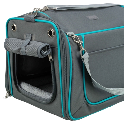 Trixie Reistas Vicky Knaagdier Grijs 40x27x28 cm met Binnenkussen