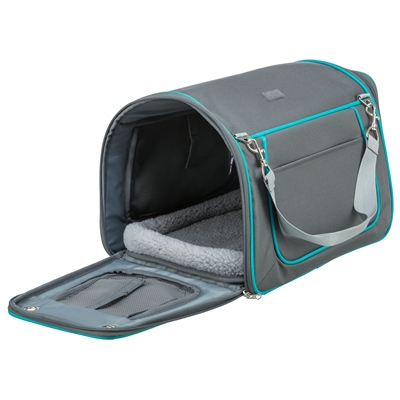 Trixie Reistas Vicky Knaagdier Grijs 40x27x28 cm met Binnenkussen