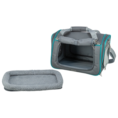 Trixie Reistas Vicky Knaagdier Grijs 40x27x28 cm met Binnenkussen