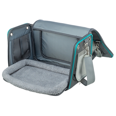 Trixie Reistas Vicky Knaagdier Grijs 40x27x28 cm met Binnenkussen