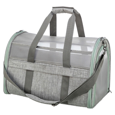 Trixie Hondentas Dillon Grijs/Mintgroen 54x32x33 cm