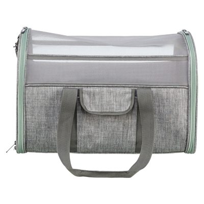 Trixie Hondentas Dillon Grijs/Mintgroen 54x32x33 cm