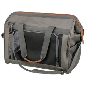Trixie Hondentas Finlay Zwart / Grijs 43x26x32 CM