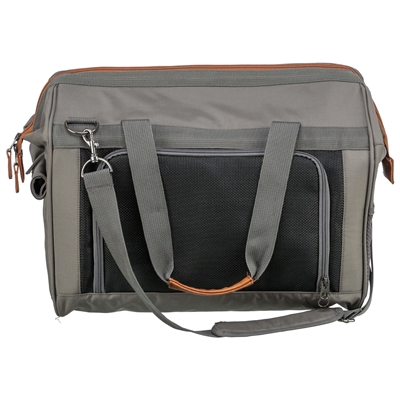 Trixie Hondentas Finlay Zwart/Grijs 43x26x32 cm