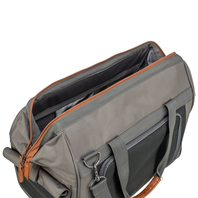 Trixie Hondentas Finlay Zwart/Grijs 43x26x32 cm