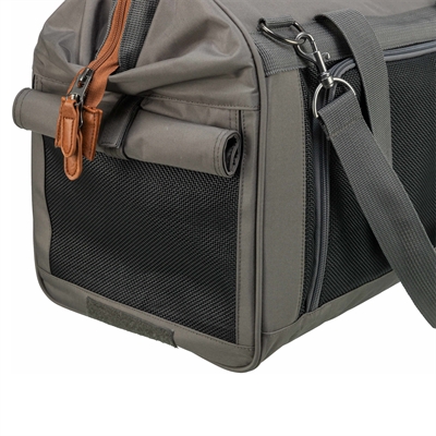 Trixie Hondentas Finlay Zwart/Grijs 43x26x32 cm