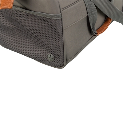 Trixie Hondentas Finlay Zwart/Grijs 43x26x32 cm