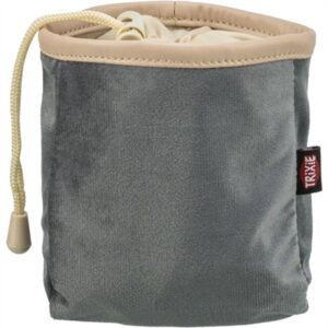 Trixie Beloningszakje Snackzakje Velours Assorti 9x9x14 CM