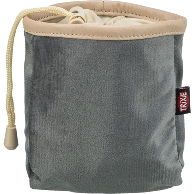 Trixie Beloningszakje Snackzakje Velours Assorti 9x9x14 CM
