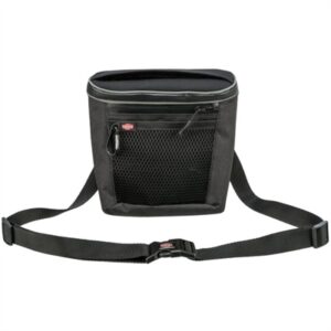 Trixie Beloningszakje Snackzakje Duo Treat Zwart 20x5x20 CM