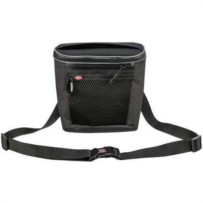 Trixie Beloningszakje Snackzakje Duo Treat Zwart 20x5x20 CM