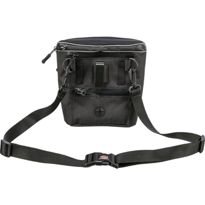 Trixie Snackzakje Duo Treat Zwart 20x5x20 cm
