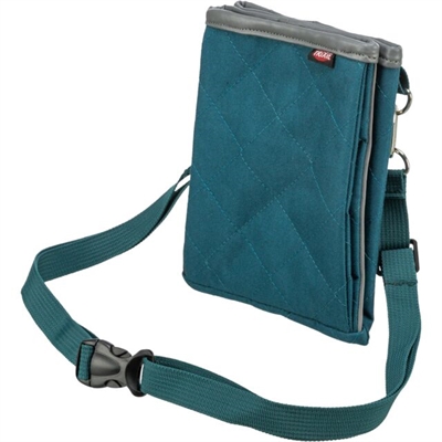 Trixie Snackzakje Twin Petrol 15x2,5x18 cm