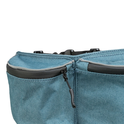 Trixie Heuptas Baggy Belt Blauw 44x6x11 CM Riem 62-125 CM
