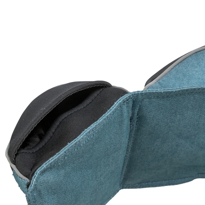 Trixie Heuptas Baggy Belt Blauw 44x6x11 CM Riem 62-125 CM