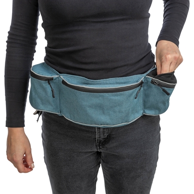 Trixie Heuptas Baggy Belt Blauw 44x6x11 CM Riem 62-125 CM