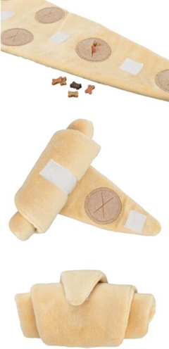 Trixie Snack Croissant Pluche 40 cm voor honden