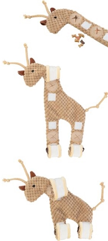 Trixie Snack Giraf Pluche 50 cm voor honden