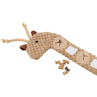 Trixie Snack Giraf Pluche 50 cm voor honden