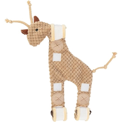 Trixie Snack Giraf Pluche 50 cm voor honden