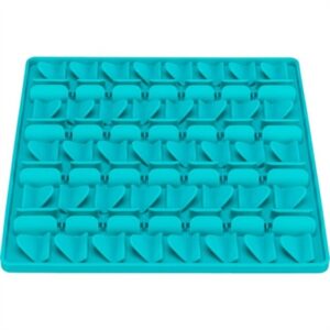 Trixie Lick 'n' Snackmat Siliconen Blauw 30 cm 2 st