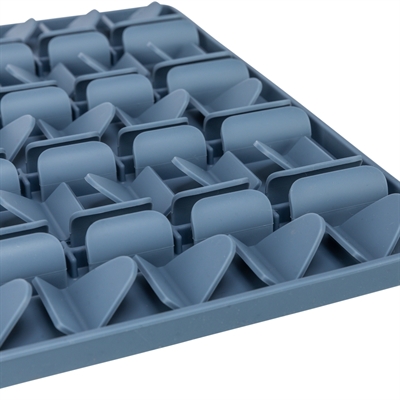 Trixie Lick 'n' Snackmat Siliconen Blauw 30 cm 2 st