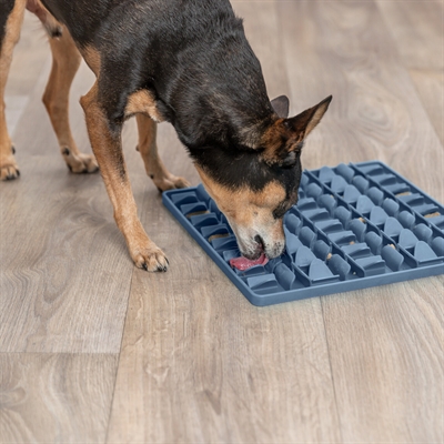 Trixie Lick 'n' Snackmat Siliconen Blauw 30 cm 2 st
