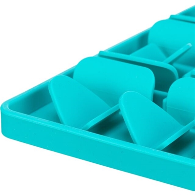 Trixie Lick 'n' Snackmat Siliconen Blauw 30 cm 2 st