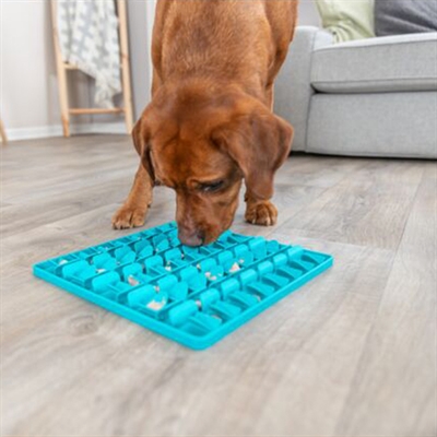 Trixie Lick 'n' Snackmat Siliconen Blauw 30 cm 2 st
