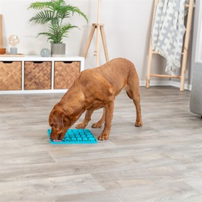 Trixie Lick 'n' Snackmat Siliconen Blauw 30 cm 2 st