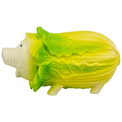Trixie Koolvarken Latex Hondenspeeltje 23 CM Lichtgroen