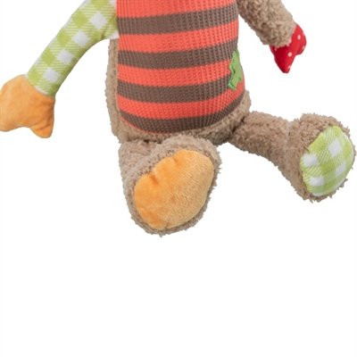 Trixie Aap Pluche Hondenspeelgoed 38 cm 2 st