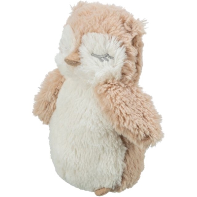 Trixie Uil Pluche Gerecycled Hondenspeelgoed 18 CM