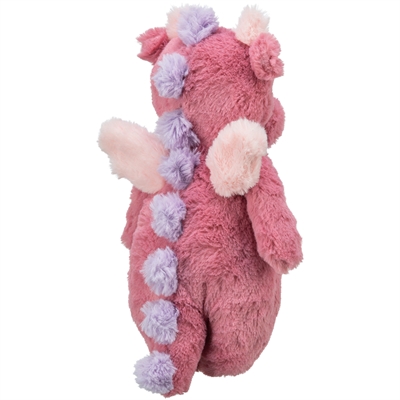 Trixie Draak Pluche Hondenspeelgoed 27 CM Gerecycled