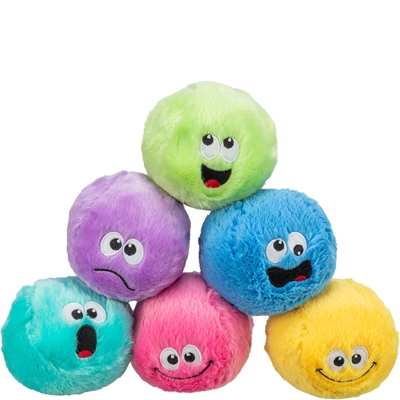 Trixie Pluche Bal Gerecycled Assorti 10 cm