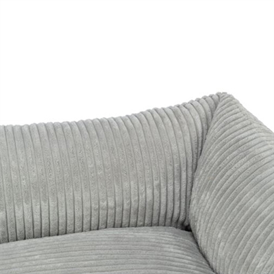 Trixie Hondenmand Vital Jonna Ribfluweel 60x50 cm — Comfortabele rustplek voor je hond