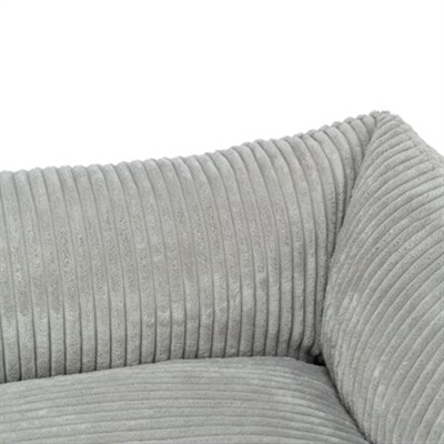 Trixie Hondenmand Vital Jonna Ribfluweel 80x60 cm — Een knusse plek voor je hond