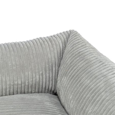 Trixie Hondenmand Vital Jonna Ribfluweel 100x70 cm — Comfortabele rustplek voor je hond