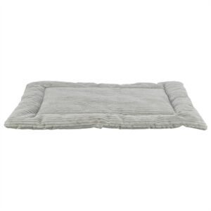 Trixie Ligmat Jonna Ribfluweel Grijs 90x65 cm hondenbed